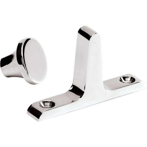 Billet Specialties Rearview Mirror Mt. Int. Glue On- Polished