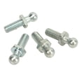 thumbnail image 1 of Goujon à Bille de Remplacement Automobile 4 Pcs Goujons à Bille 10 mm Filetage 5/16-18 Haute Dureté Robuste Stable Goujons à Bille Kit de Rondelles pour Boîtes à Outils VR Voitures, 1 of 8