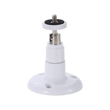 FastSnail Wall Mount Compatible With Wyze Cam Pan V3 & Wyze Cam V4/V3 & Wyze Cam Outdoor/Indoor, 360 Degree Swivel Adjustable Bracket For Wyze Cam And Other Camera With Same Interface 2 Pack