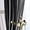 Black, variant on Boho Curtains with Tassel,Bohemian Curtains for Bedroom Living Room,Linen Semi Blackout Window Curtain Farmhouse Curtains Home Decor (White, 52" W x 84" L 1 Panel)