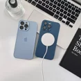thumbnail image 1 of Funda Magsafe Ag Glass Para iPhone 16 15 14 13 12 11 Series, 1 of 1