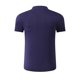 thumbnail image 4 of Tops para hombre, blusas y camisas de cuello redondo y manga corta para hombre, camiseta de manga corta de tejido laminado transpirable, sin costuras y con solapa de color liso de seda de hielo para h, 4 of 4