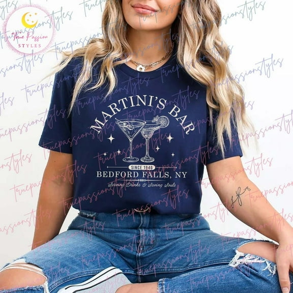Martini's Bar Shirt, season Movie Shirt, Long Sleeve, T-shirt, T-shirt E7127, F2422