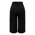 thumbnail image 4 of SNKSDGM Women's Plus Panties for Women Cotton Plus Size Womens Dress Pants High Waisted Straight Leg Women Fashion Straight Leg Casual Pants High Waist Sports Loose Pants, 4 of 6