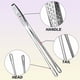 thumbnail image 4 of Pinzas de Parrilla de Acero Inoxidable 10/12 Pulgadas – Tenazas de Barbacoa Seguras para Alimentos para BBQ Coreano/Japonés, Diseño Integrado Antideslizante, Herramienta de Cocina Fácil de Limpiar, 4 of 5