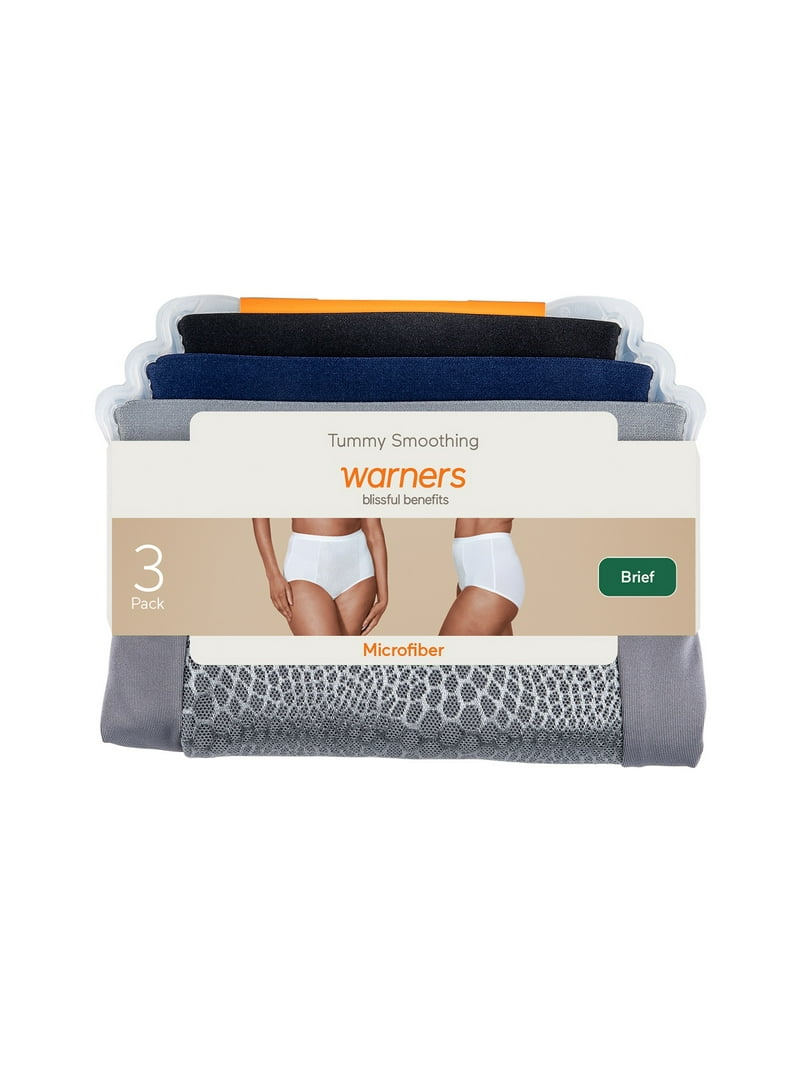 Warners® Blissful Benefits Tummy-Smoothing Comfort Microfiber