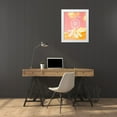 thumbnail image 3 of Bryant, Lola 20x24 White Modern Wood Framed Museum Art Print Titled - Glam World 3, 3 of 4