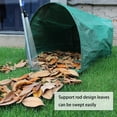thumbnail image 4 of Ikohbadg Heavy Duty Garden Leaf Waste Bag, 53 Gallon Reusable Dustpan-Type Gardening Bag for Collecting Leaves, Lawn Debris, and Pool Cleanup, Eco-Friendly Design, 4 of 8