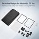 thumbnail image 5 of Tihebeyan Carcasa de Repuesto para Nintendo DS Lite, Kit de Carcasa de Repuesto para Nintendo DS Lite NDSL Amonsee No, 5 of 5