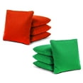 thumbnail image 2 of Tailgating Pros Pyramid Cornhole Board Set w/ Bean Bags and Carrying Case - 4'x2' Regulation Corn Hole Toss Game - Optional LED Lights, 2 of 8