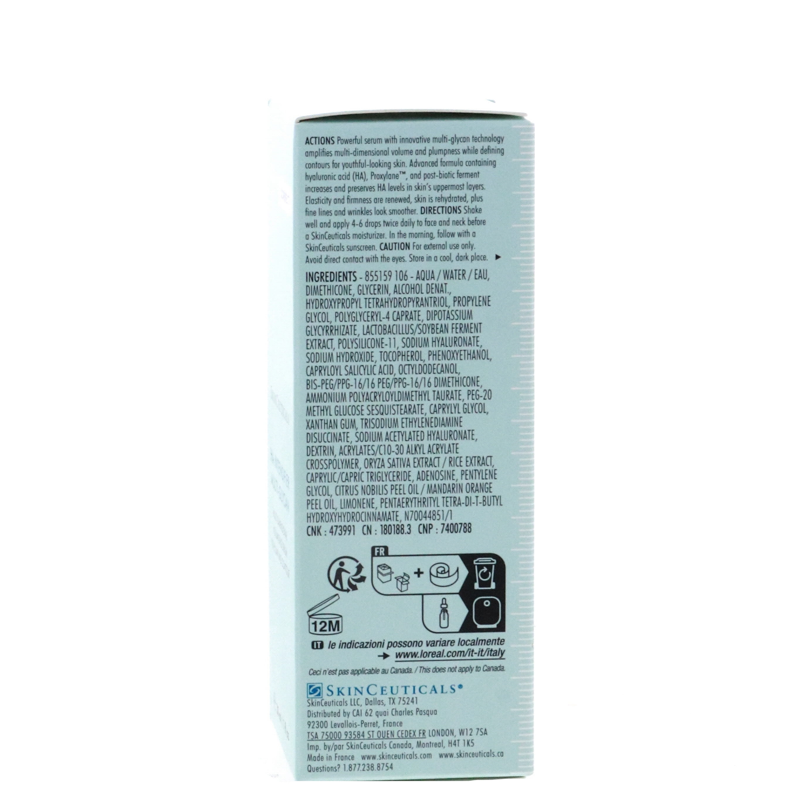 SkinCeuticals H.A. Intensifier Multi-Glycan Serum, 1 oz