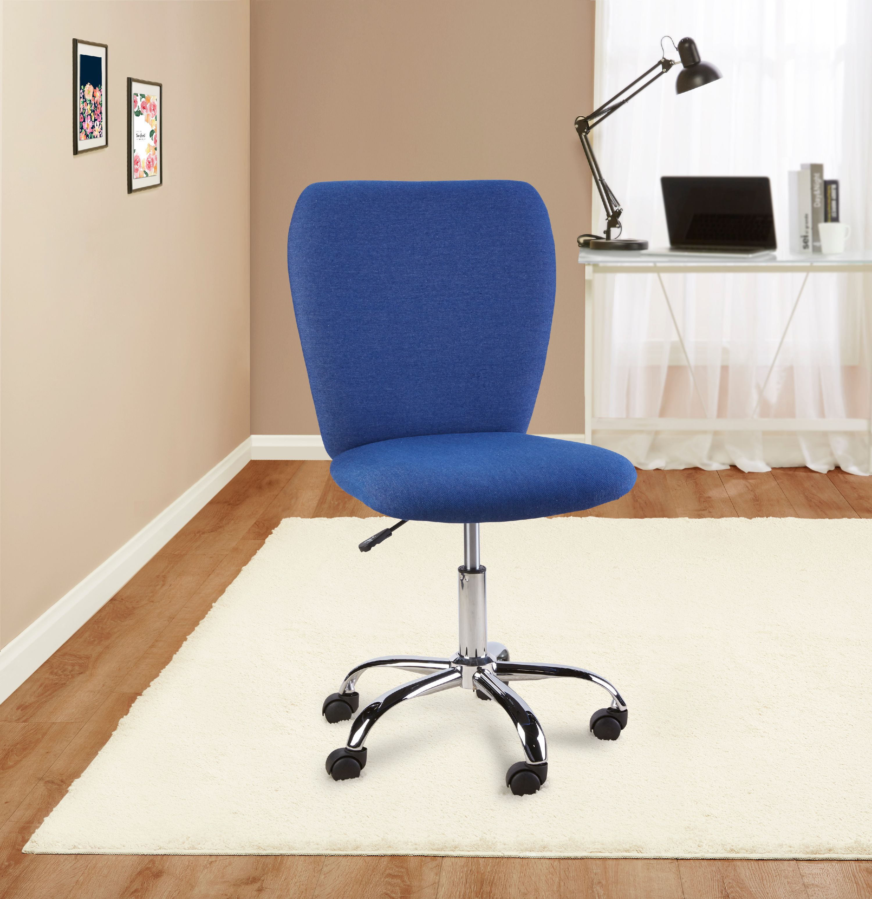 Mainstays Katie Office Rolling Chair Multiple Colors Walmart