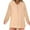 Khaki1, variant on Lmnyox Women's Cotton 2 Piece Outfits Casual Long Sleeve Button Down Shirts and Short Pants Lounge Sets