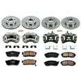 thumbnail image 2 of PowerStop Front and Rear Stock Replacement Brake Pad and Rotor Kit with Calipers Fits: INFINITI Select Models KCOE2281, 2 of 5