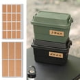 thumbnail image 2 of CSChome Name Stickers 1 Set Waterproof Cork Wooden Name Stickers Seasoning Bottle Stickers Outdoor Camping Organizer & Kitchen Spice Containers, 2 of 6