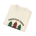 thumbnail image 4 of Cute Plaid Christmas Tree Holiday Star Men Women Tshirt, 4 of 6