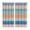 Multicolor, variant on Teal Orange Striped Kitchen Curtains 84 Inch Length, Boho Modern Geometric Abstract Art Grommet Top Bedroom Living Room Curtains, Light Filtering Cafe Curtain Drapes 2 Panels Set 104''x84''