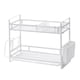 thumbnail image 5 of Escurridor de platos, escurridor de cocina, escurridor de platos portátil, escurridor de platos de 2 capas, estante de almacenamiento para cocina, esc, 5 of 9