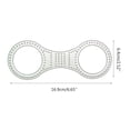 thumbnail image 5 of HONCLL Novelty Frame Metal Cutting Dies Stencils Scrapbooking Decorative Stencil, 5 of 7