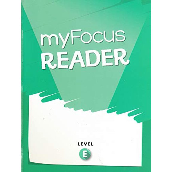 Pre-Owned Myview Literacy 2020 Myfocus Intervention Readers Level E Paperback