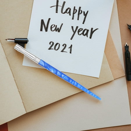 Raindrops Fountain Pen Resin Holder Calligraphy Dip Pen Holder Dip Pen Handle