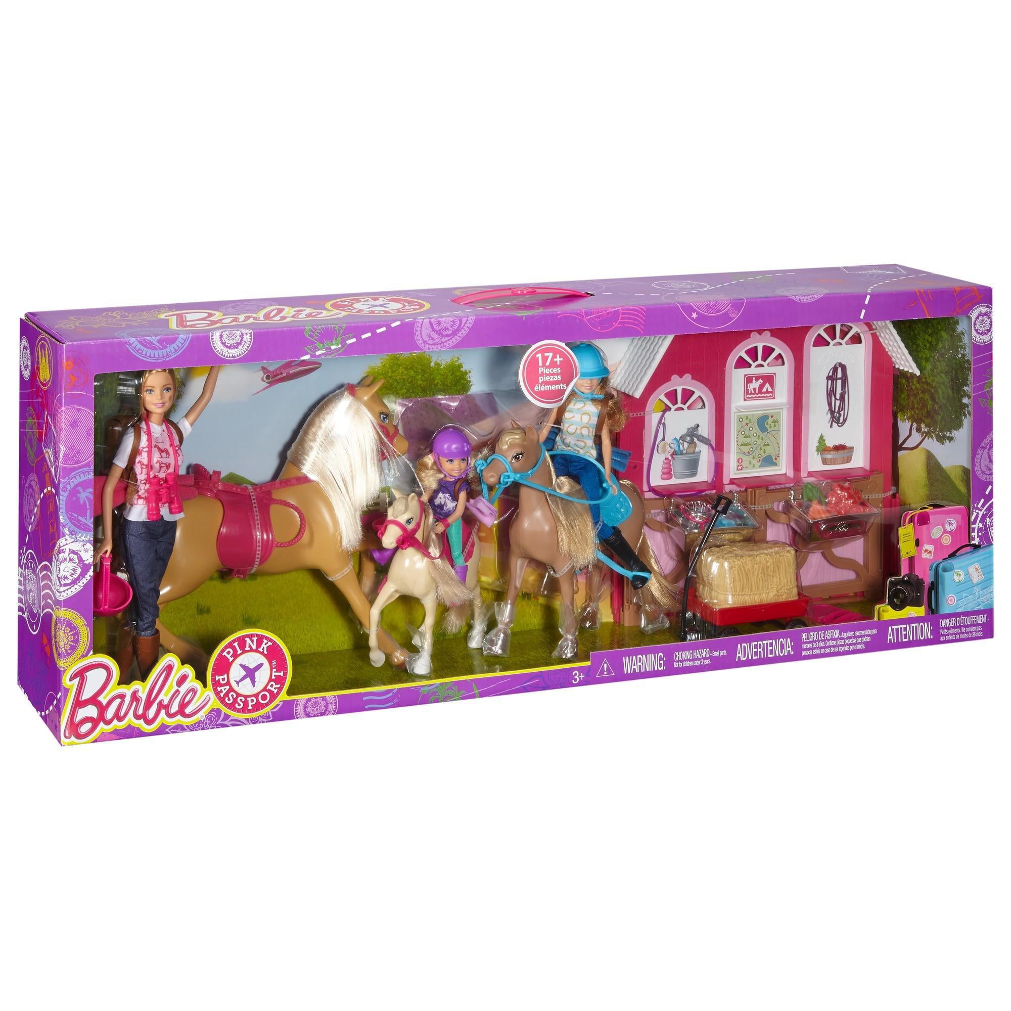 barbie horse farm