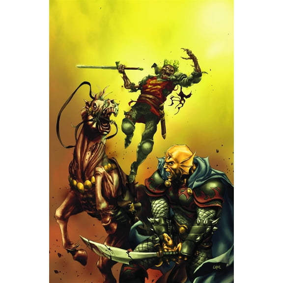 Collectible Demon Knights #10 DC Comics Comic Book