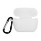 thumbnail image 2 of Funda protectora de silicona Sincero para auriculares Bluetooth IOS Earbuds Pro/III Transparente, 2 of 10
