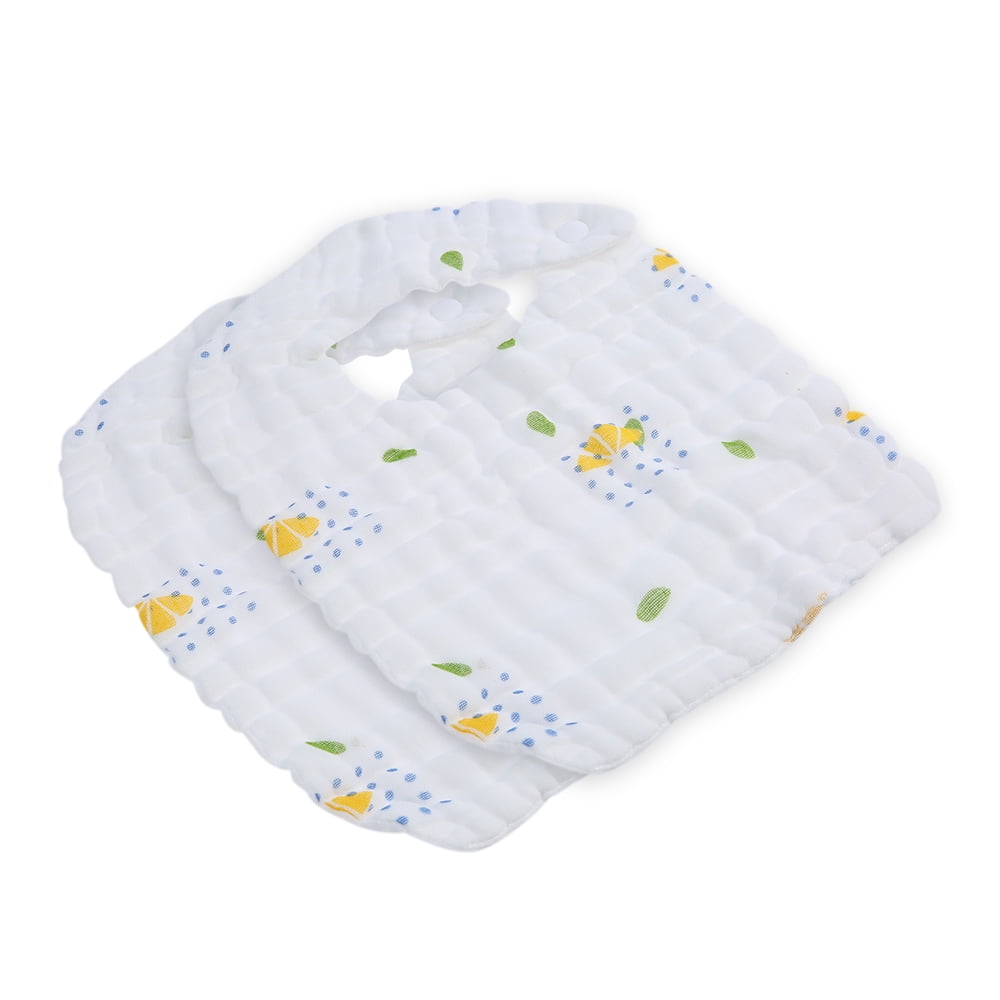 muslin baby bibs