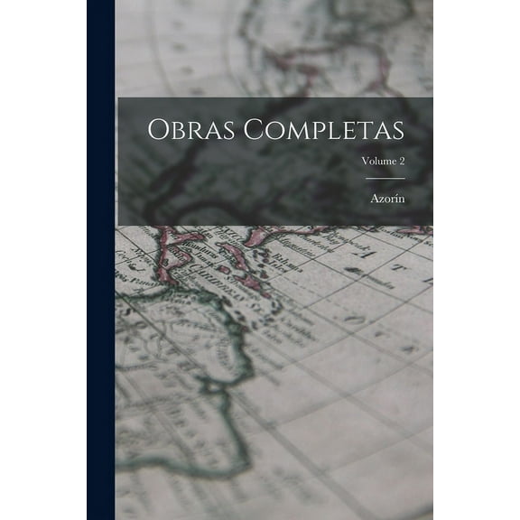 Obras Completas; Volume 2 (Paperback)
