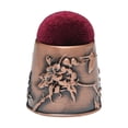 thumbnail image 1 of GUOOL Pin Cushion Small Pincushions DIY Projects Insert Pin Cushion Cute Wearable Red, 1 of 9
