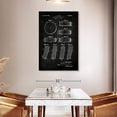 thumbnail image 3 of Elephant Stock Roll Preventing Hockey Puck Patent Wall Art - Vertical Canvas Wall Art - Living Room Wall Decor - Patent Canvas - Black And White Decor - 32" x 48", 3 of 8