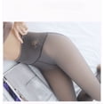 thumbnail image 3 of High Waist Skin Penetrating One Pants Women Wear In Autumn And Winter Plus Velvet Padded Leggings Stewardess Gray Watermelon Crotch Stockings Pantyhose 220g, 3 of 6