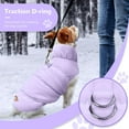 thumbnail image 2 of UOSIA Winter Warm Dog Jacket for Small Medium Dogs Cat Cold Weather Coats, 2 of 7