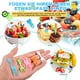 thumbnail image 5 of Injueey 51x tenedores de frutas para niños duraderos adecuados para todas las ocasiones lindos mini palillos de comida de viñetas de animales Mostrada, 5 of 6