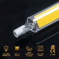 thumbnail image 5 of 2 Pack Ampoule LED 10W 78mm Dimmable Blanc Froid 6000-6500K, 5 of 5