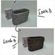 thumbnail image 5 of Cesta Tejida de Almacenamiento,Cesta de Mimbre Impermeable con Asas,Cesta Tejida Organizadora,Cesta de Despensa,Cesta de Almacenamiento de Mimbre A, 5 of 6