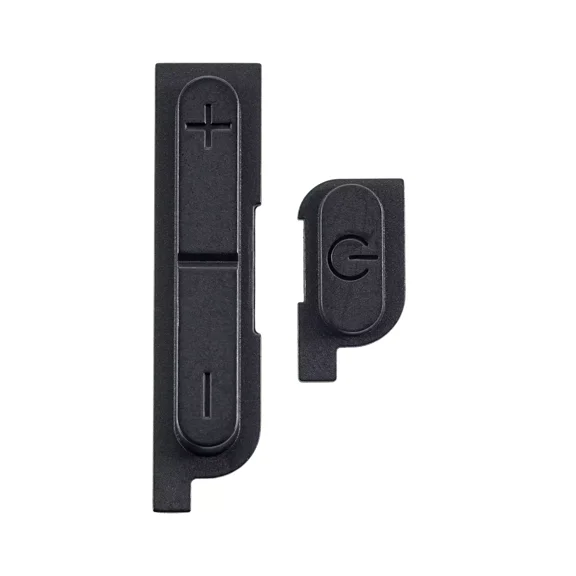 Compatible Power & Volume Buttons Replacement (Black) - Nintendo Switch OLED