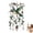 A, variant on Graceful Hummingbird Wind Chime,Acrylic Sun Catcher,Memorial Gift for Women Grandma,Hanging Sunlight Catcher for Outdoor Yard Garden Home Decor