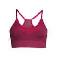 thumbnail image 3 of Avia Women's Seamless Mesh Sports Bra, 3 of 3
