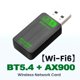 thumbnail image 2 of Adaptador AX900 USB WiFi 6 Bluetooth 5.4 2 en 1 Dongle de Banda Dual 2,4 G y 5 GHz Receptor Inalámbrico de Red WiFi USB WLAN, 2 of 5