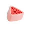 thumbnail image 2 of Dalazy Push Towel Holder Kitchen Towel Hooks Rag Organizer for Home Accessory Pink, 2 of 8