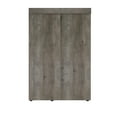 thumbnail image 6 of Luxe by TSI Open Architecture TV Stand for TVs up to 65" with Electric Fireplace in Valley Pine, 6 of 10