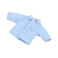 thumbnail image 2 of Camiseta para figura de acción a escala 1:12, ropa para muñecas en miniatura, ropa casual para cosplay, Azul, 2 of 8