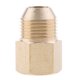 thumbnail image 2 of Arandela De Presión De Latón Giratoria Adaptador De Acoplamiento Conector Herramienta Eléctrica - 9 14 F Sunnimix Adaptador de manguera de lavadora a presión, 2 of 8