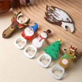 thumbnail image 5 of PASILI Christmas Bottle Opener Compact Bottle Opener Ergonomic Design Manual Can Opener, 5 of 6