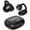E98-Black, variant on Monster Open Ear Earbuds, Bluetooth 6.0 Earphones Stereo Sound, Open Ear Clip Wireless Earbuds 40 Hours Playback, with Smart Digital Display Design, Touch Control, IPX6 Waterproof
