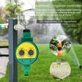 thumbnail image 2 of Reloj de riego por ordenador para riego automático, temporizador de agua para jardín, ordenador con válvula de bola Xemadio 2033990, 2 of 8