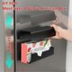 thumbnail image 5 of Magnetic Glove Tissue Dispenser Paper Towel Holder Wall Mount Black, 5 of 5