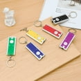 thumbnail image 5 of DESIGNICE 6pcs Flashlight Keychains Unique Key Holder LED Key Ring Key Decoration Small Gift for Men Women Adults (Mixed Color), 5 of 7